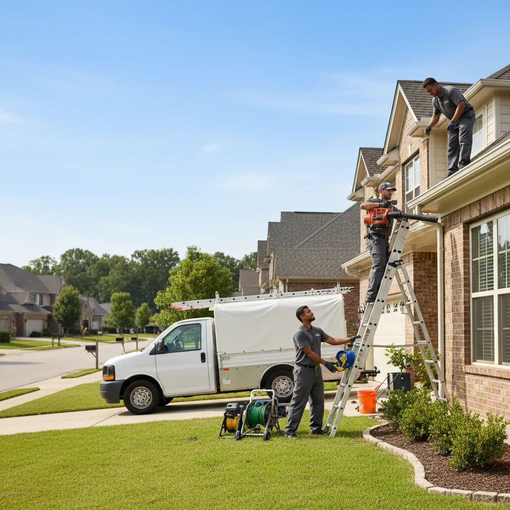 Home Gutter Service in Marshall, MI near me